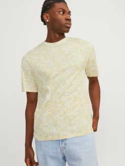All Over Print Crew neck T-shirt