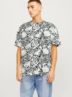 All Over Print Crew neck T-shirt