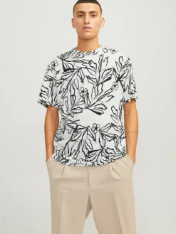 All Over Print Crew neck T-shirt