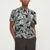 All Over Print Crew neck T-shirt