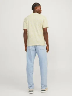 All Over Print Crew neck T-shirt