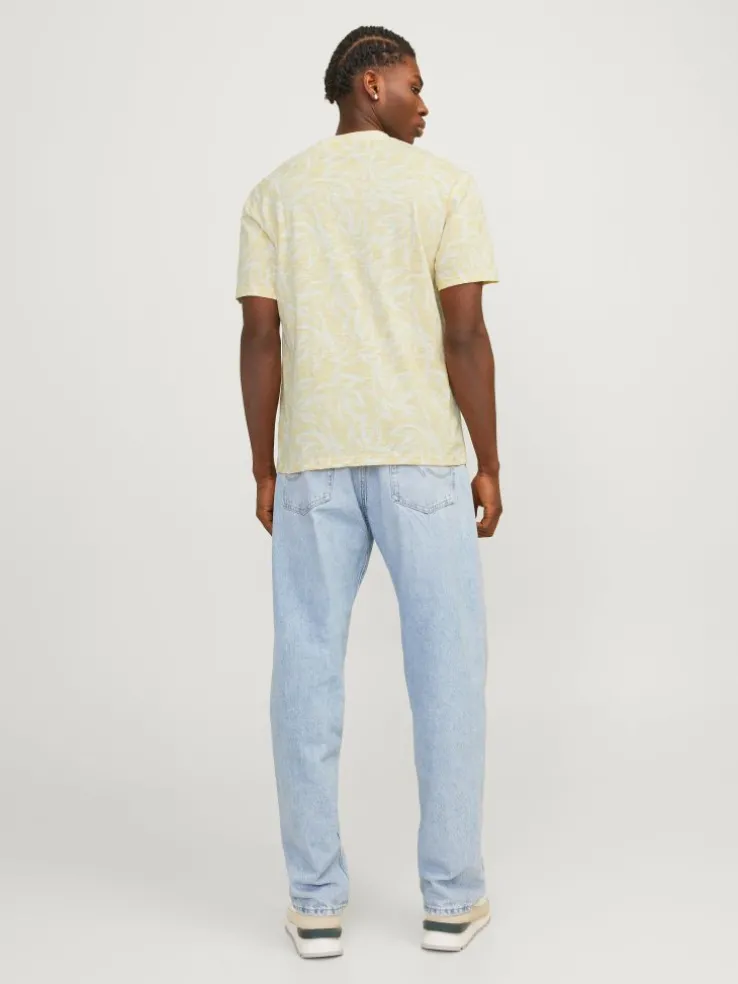 All Over Print Crew neck T-shirt