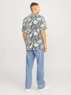 All Over Print Crew neck T-shirt
