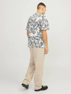 All Over Print Crew neck T-shirt