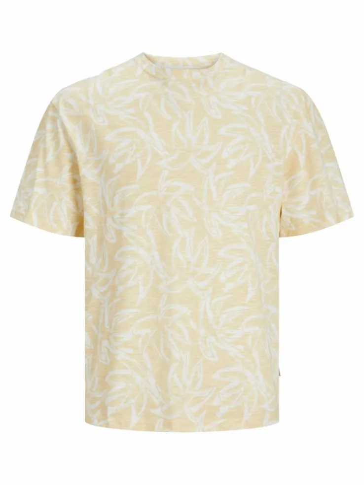 All Over Print Crew neck T-shirt