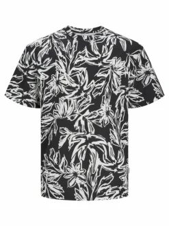 All Over Print Crew neck T-shirt