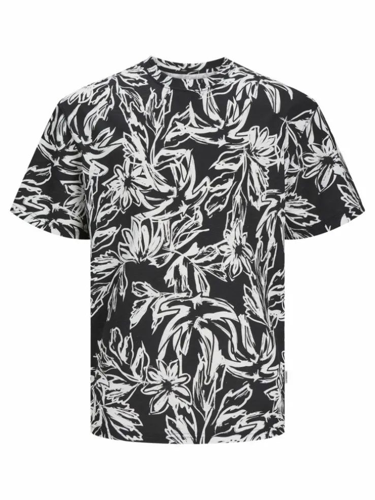 All Over Print Crew neck T-shirt
