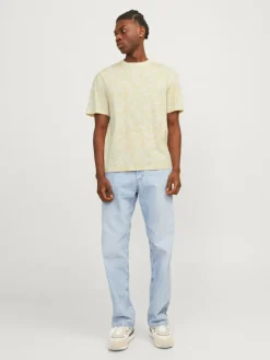 All Over Print Crew neck T-shirt
