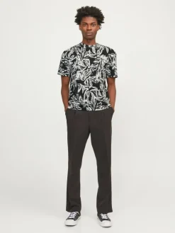 All Over Print Crew neck T-shirt