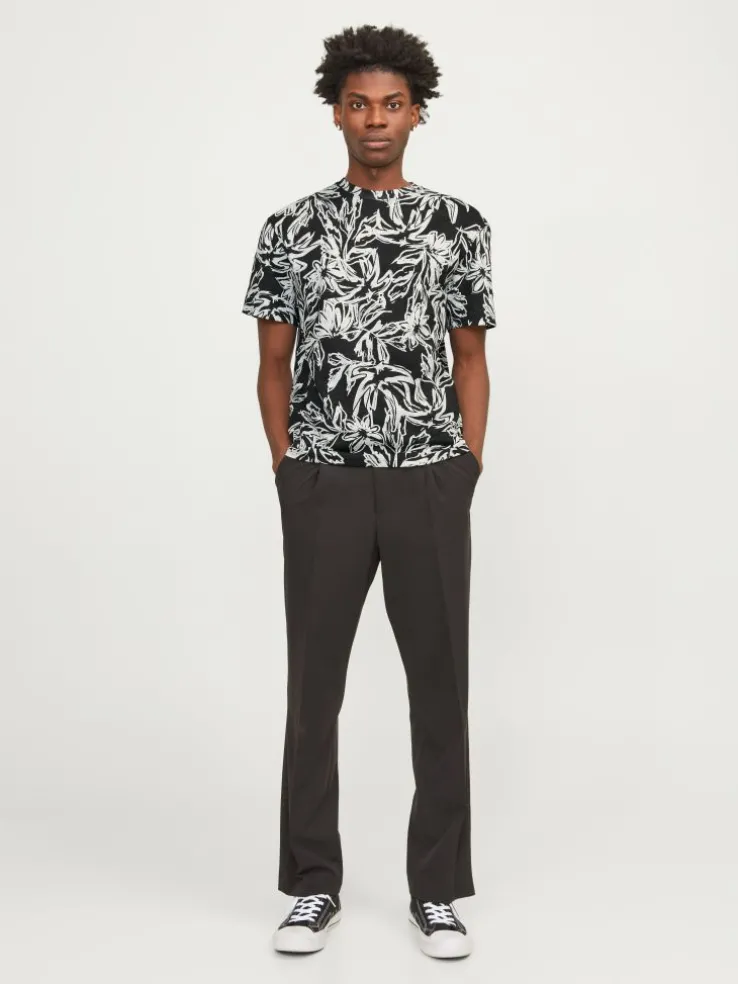 All Over Print Crew neck T-shirt