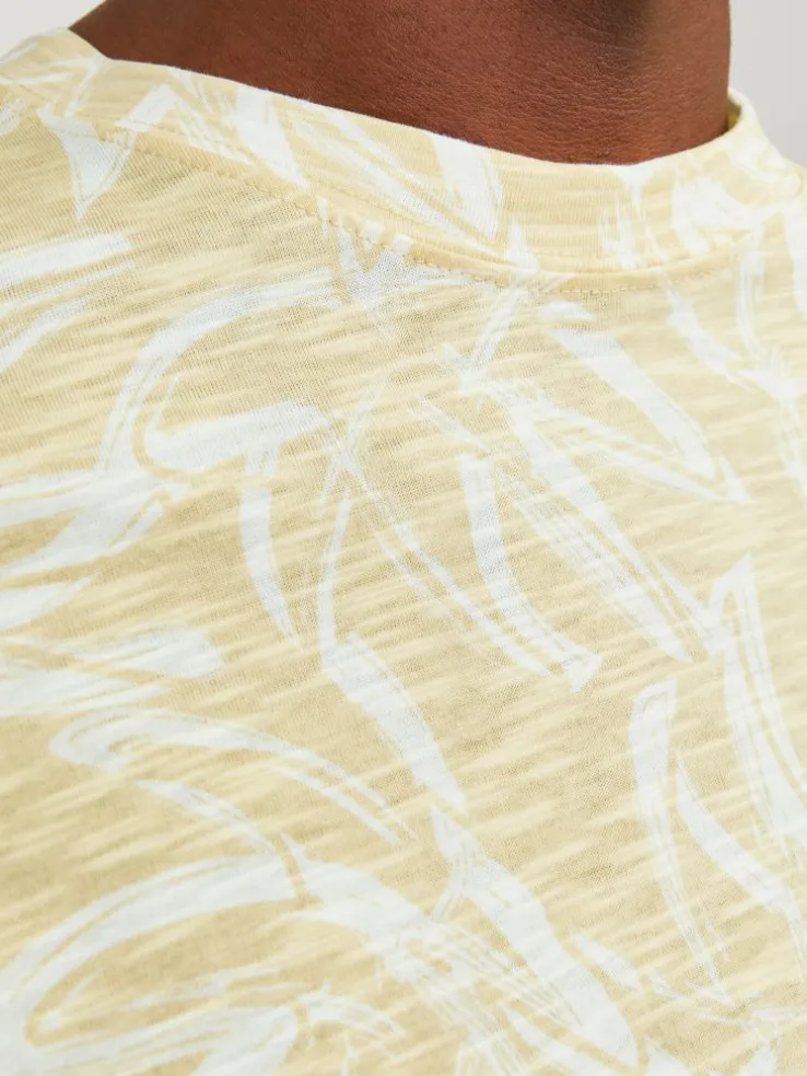 All Over Print Crew neck T-shirt