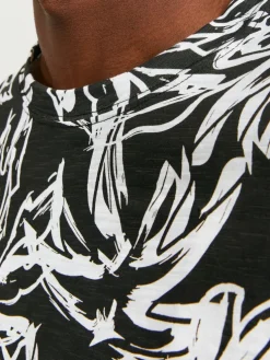 All Over Print Crew neck T-shirt