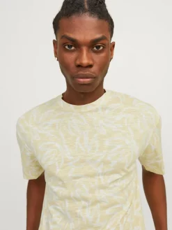All Over Print Crew neck T-shirt
