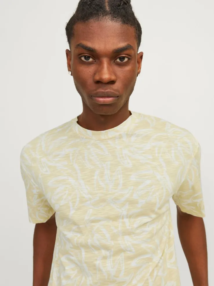 All Over Print Crew neck T-shirt