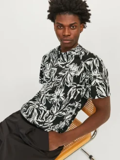 All Over Print Crew neck T-shirt