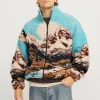 All Over Print Fleece sweatshirt