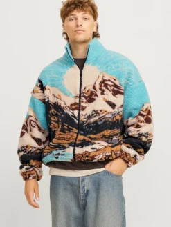 All Over Print Fleece sweatshirt