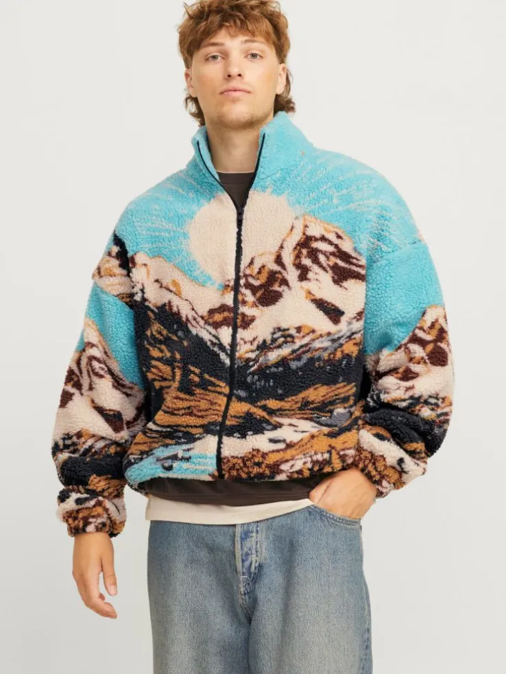 All Over Print Fleece sweatshirt