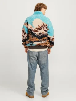 All Over Print Fleece sweatshirt