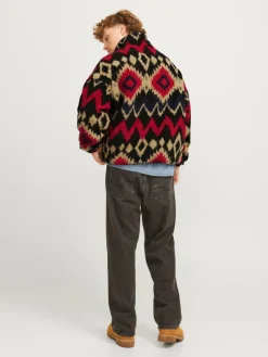 All Over Print Fleece sweatshirt