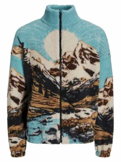 All Over Print Fleece sweatshirt