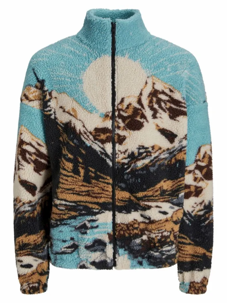 All Over Print Fleece sweatshirt