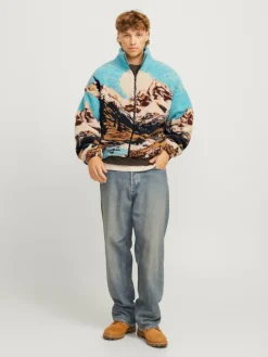 All Over Print Fleece sweatshirt
