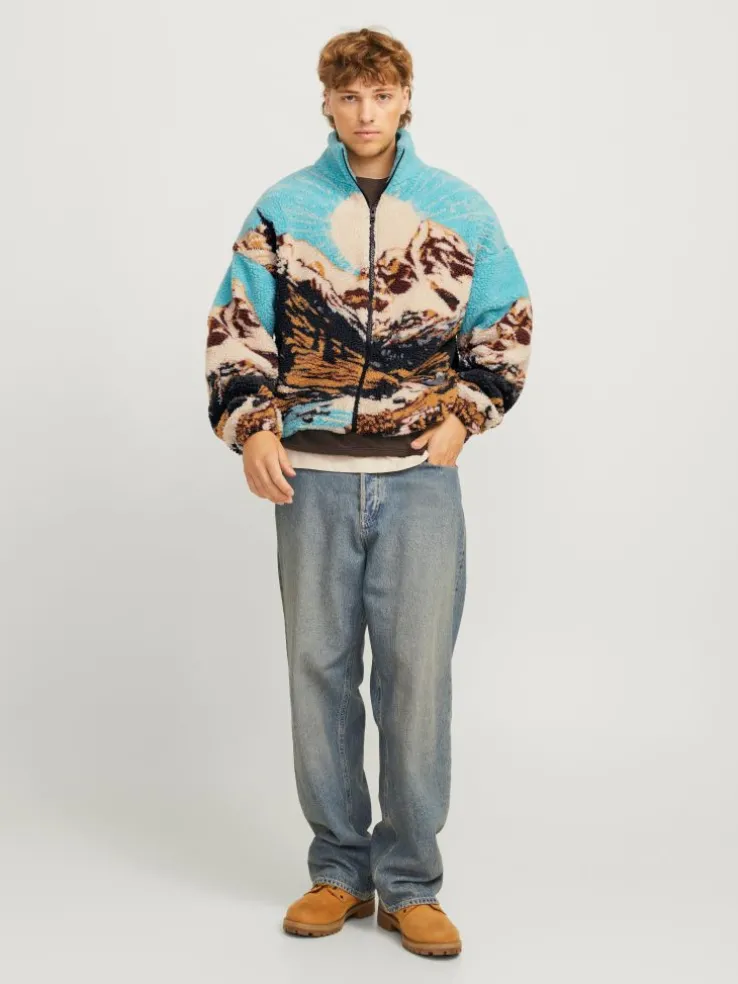 All Over Print Fleece sweatshirt