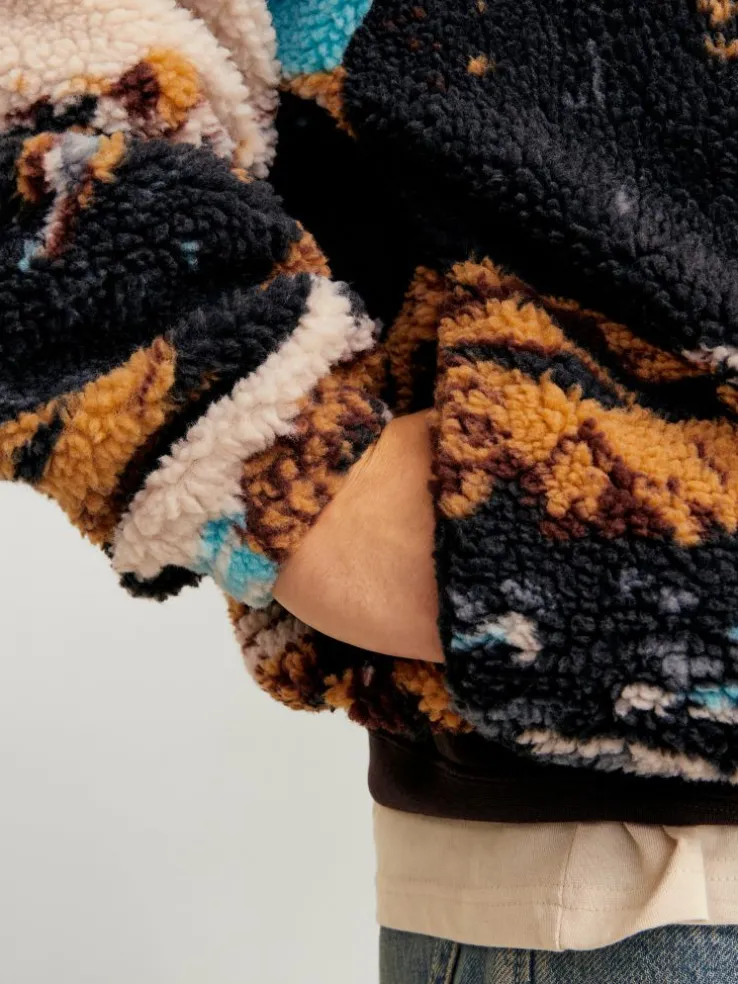 All Over Print Fleece sweatshirt