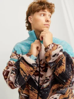 All Over Print Fleece sweatshirt