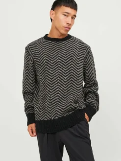 All Over Print Knitted pullover