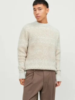All Over Print Knitted pullover