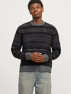 All Over Print Knitted pullover