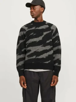 All Over Print Knitted pullover