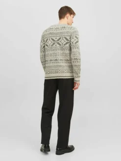 All Over Print Knitted pullover