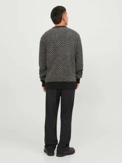 All Over Print Knitted pullover