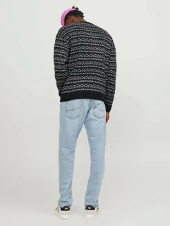 All Over Print Knitted pullover