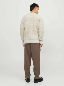 All Over Print Knitted pullover