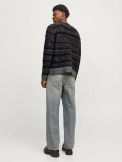 All Over Print Knitted pullover