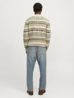 All Over Print Knitted pullover