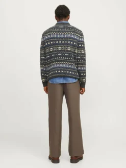 All Over Print Knitted pullover