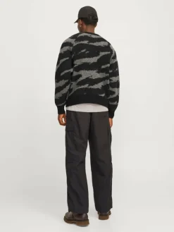 All Over Print Knitted pullover