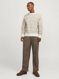 All Over Print Knitted pullover