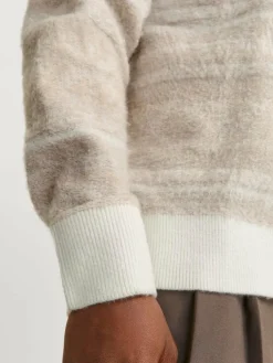 All Over Print Knitted pullover