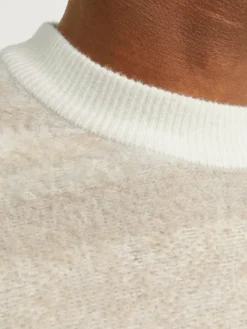 All Over Print Knitted pullover