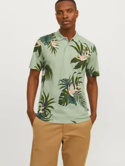All Over Print Polo T-shirt