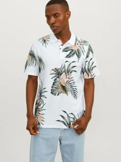 All Over Print Polo T-shirt