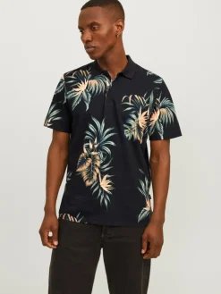 All Over Print Polo T-shirt