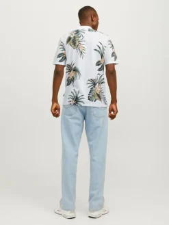 All Over Print Polo T-shirt