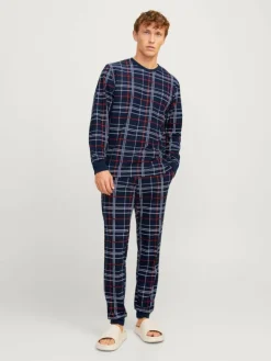 All Over Print Round Neck Loungewear set